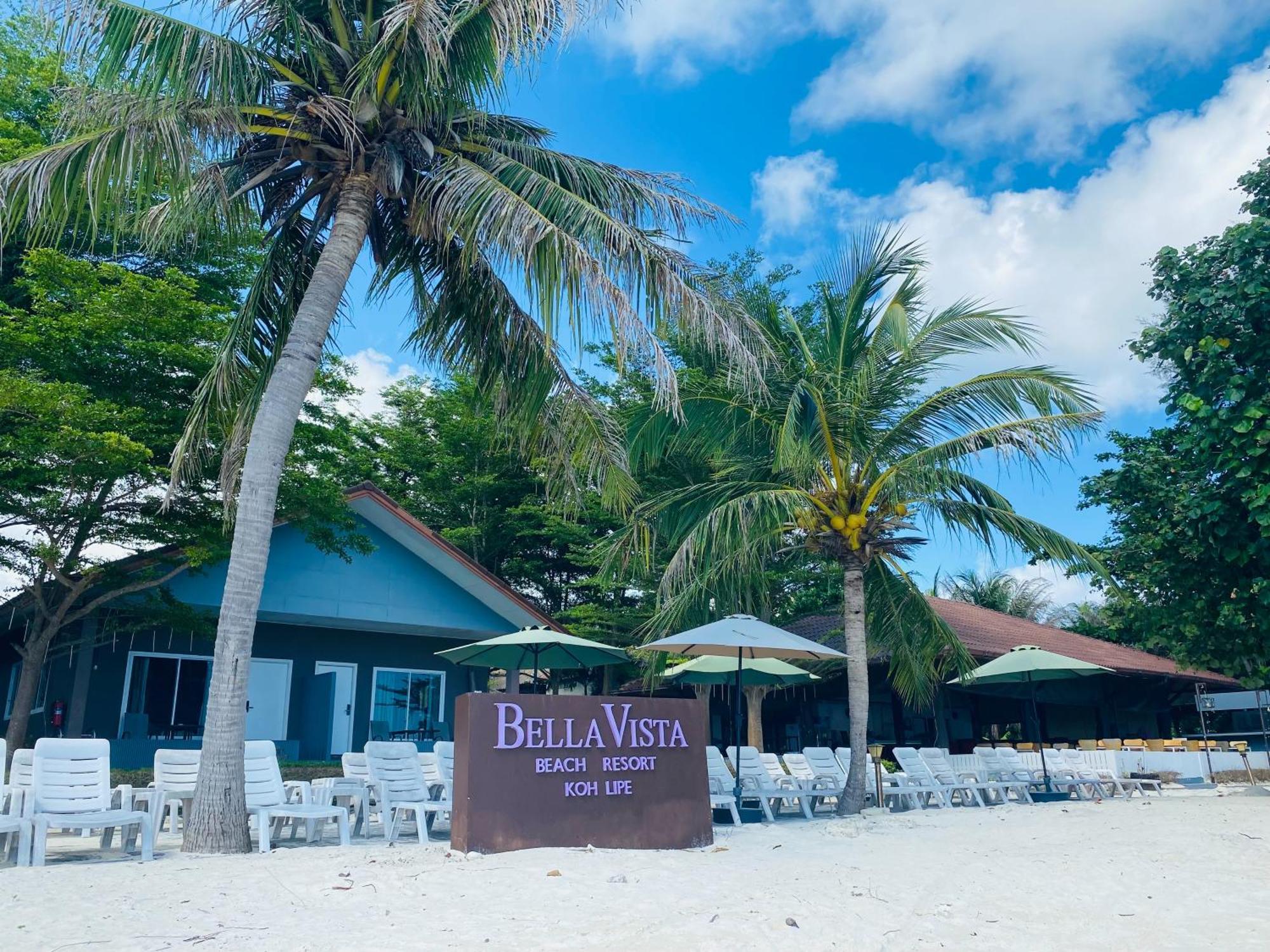 Bella Vista Beach Resort Koh Lipe Exterior foto